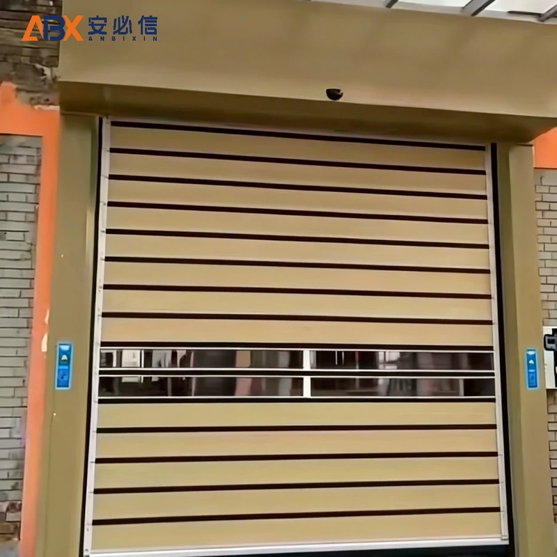 北海软帘高速门